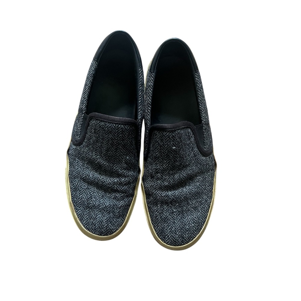 Yves Saint Laurent x Hedi Slimane slip on shoes